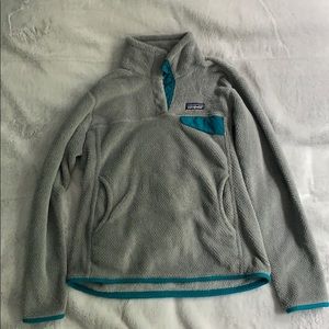 Patagonia fleece pullover